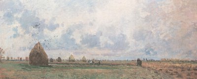 Autumn by Camille Jacob Pissarro